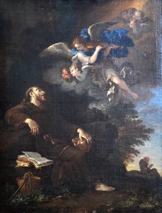 Saint Francis in Ecstasy